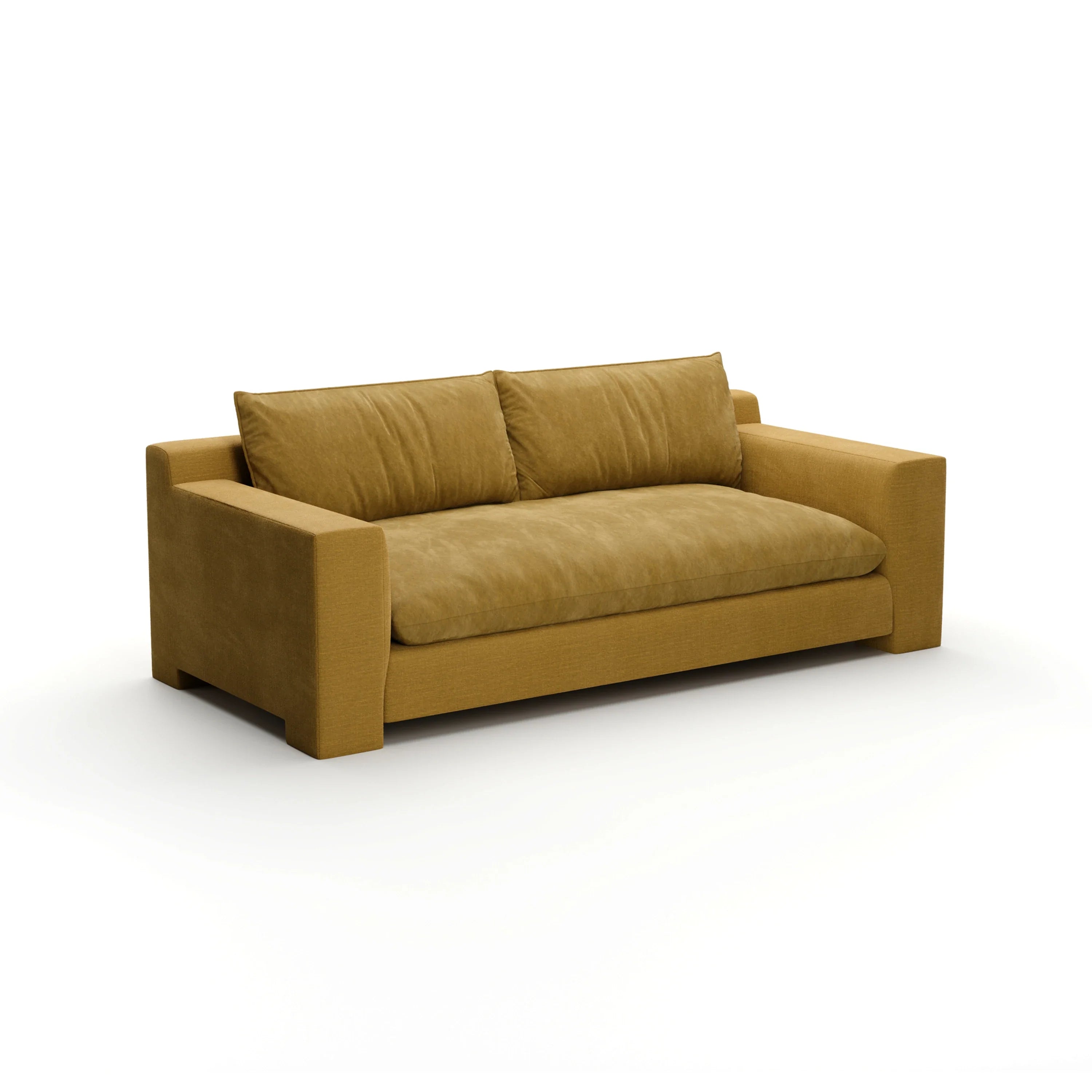Devon 84" Sofa Camel – Sofas & Loveseats by Caracole | Sutter & Vale