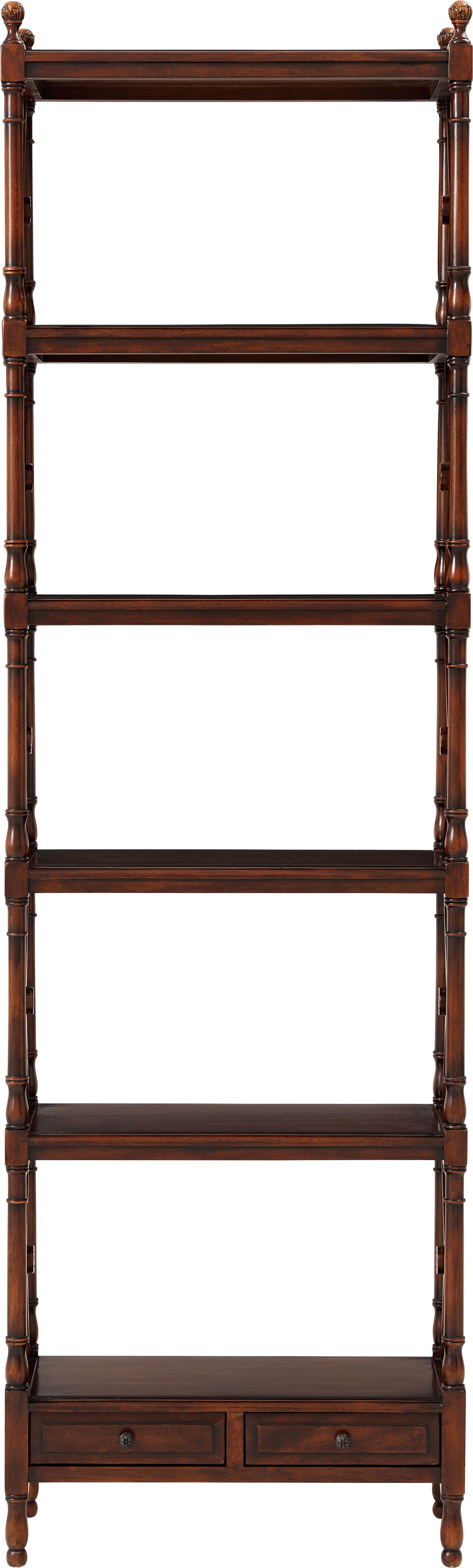Display Etagere from The Regency in Acacia - Theodore Alexander