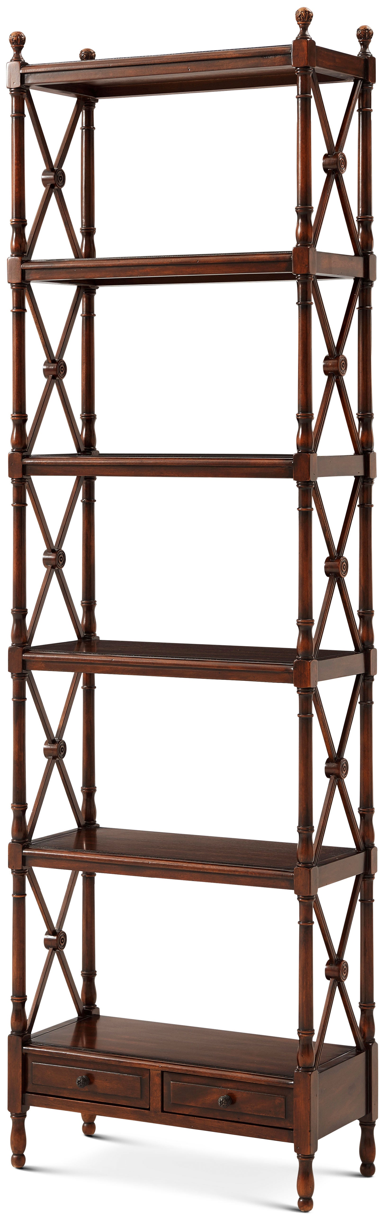 Display Etagere from The Regency | Theodore Alexander | Sutter & Vale
