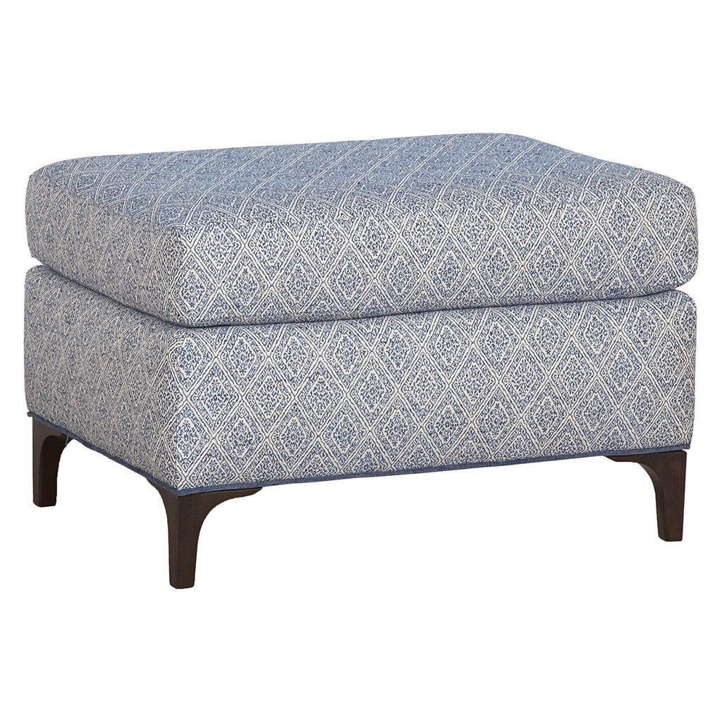 Remy Leather Ottoman (L-6304-20) - Fairfield Chair