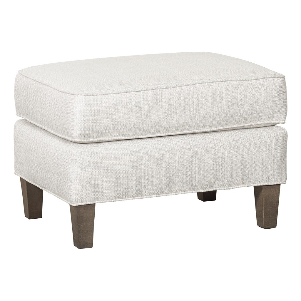 Harry Leather Ottoman (L-6305-20) - Fairfield Chair