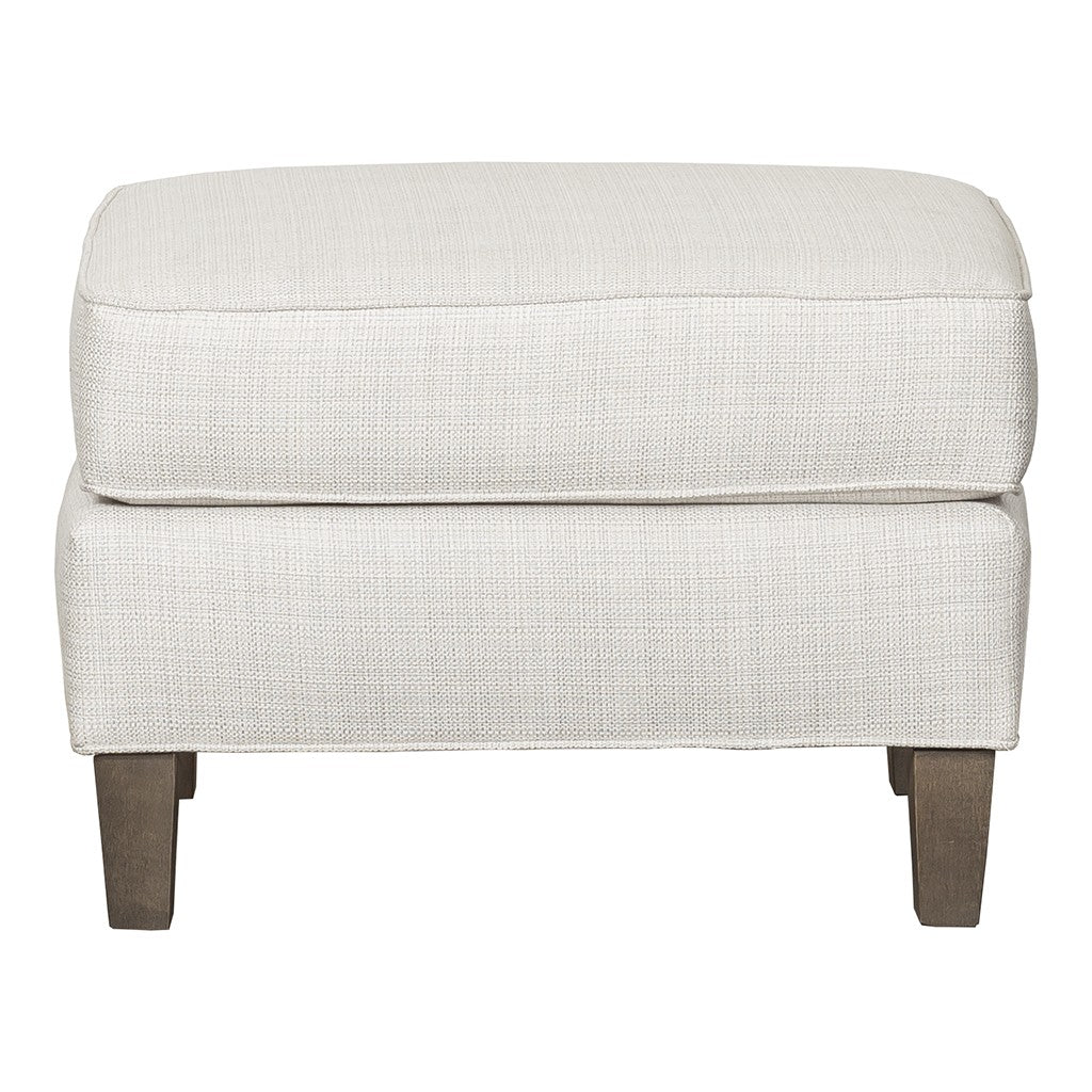 Harry Leather Ottoman (L-6305-20) - Fairfield Chair
