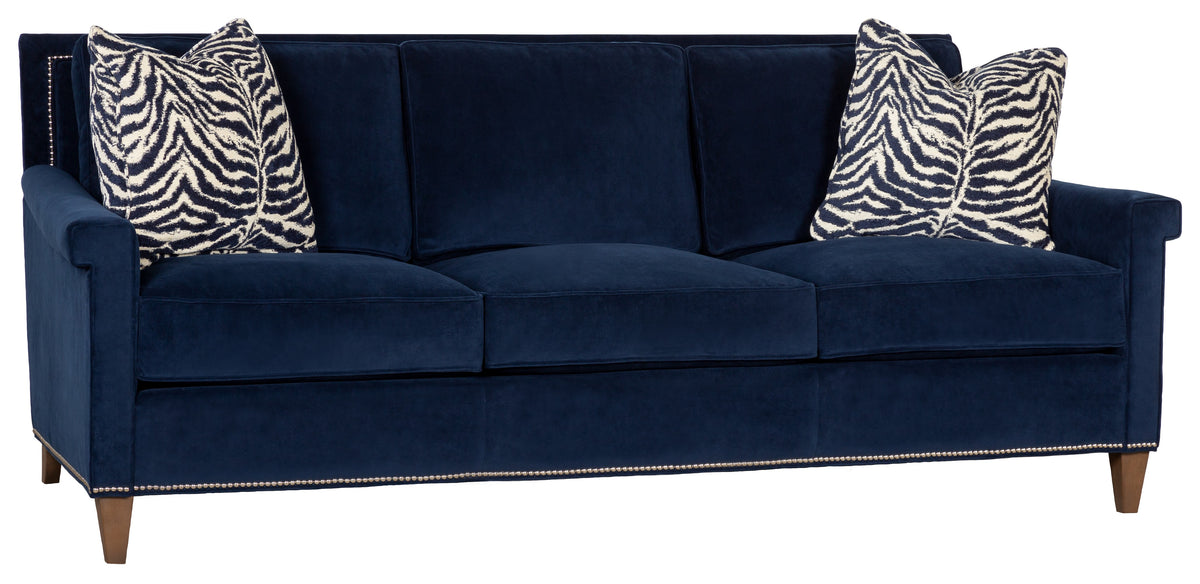 Harry Leather Sofa (L-6305-50) - Fairfield Chair