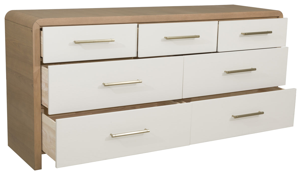 Brentwood Seven Drawer Dresser (6306-MH) - Fairfield Chair