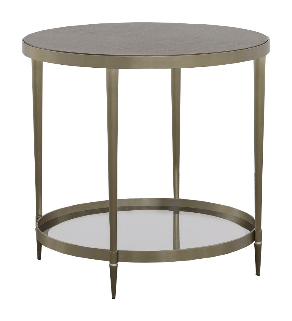 Marlowe Tiered Round End Table (6308-ET) - Fairfield Chair