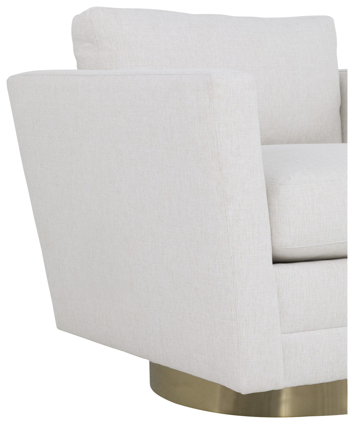 Daniels Leather Lounge Chair (L-6319-01-7) - Fairfield Chair