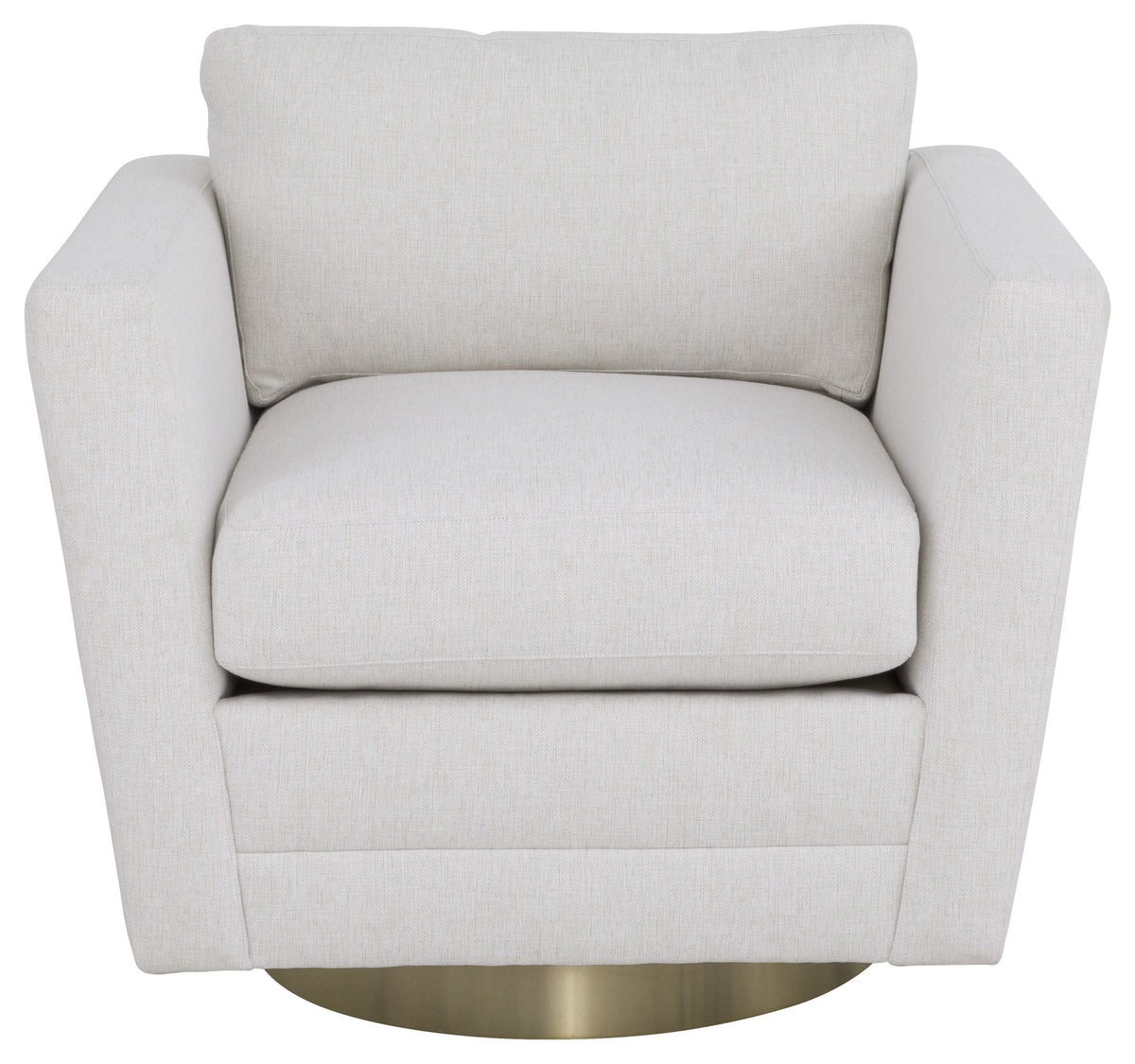 Daniels Leather Lounge Chair (L-6319-01-7) - Fairfield Chair