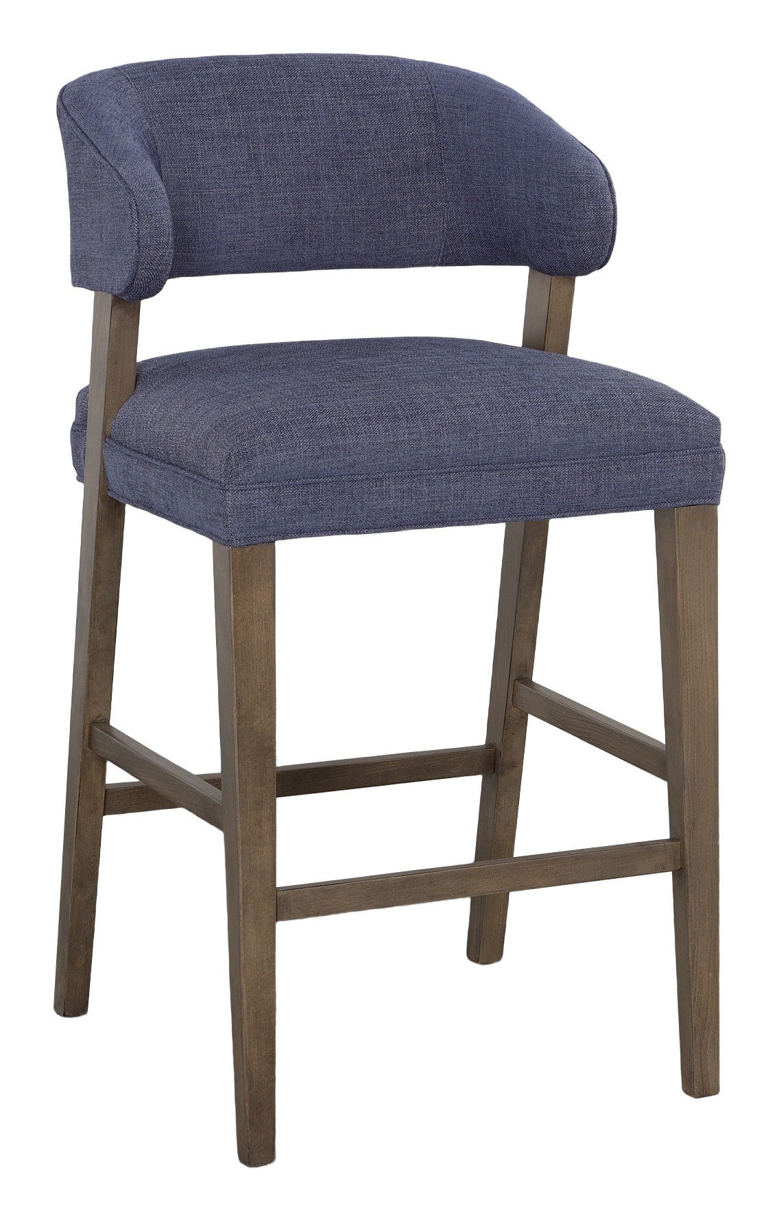Boyd Leather Bar Stool (L-6324-06) - Fairfield Chair
