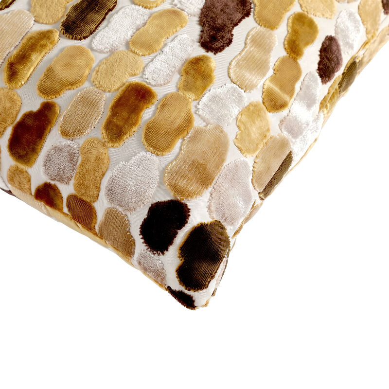 River Rock Earth Feather 26x26