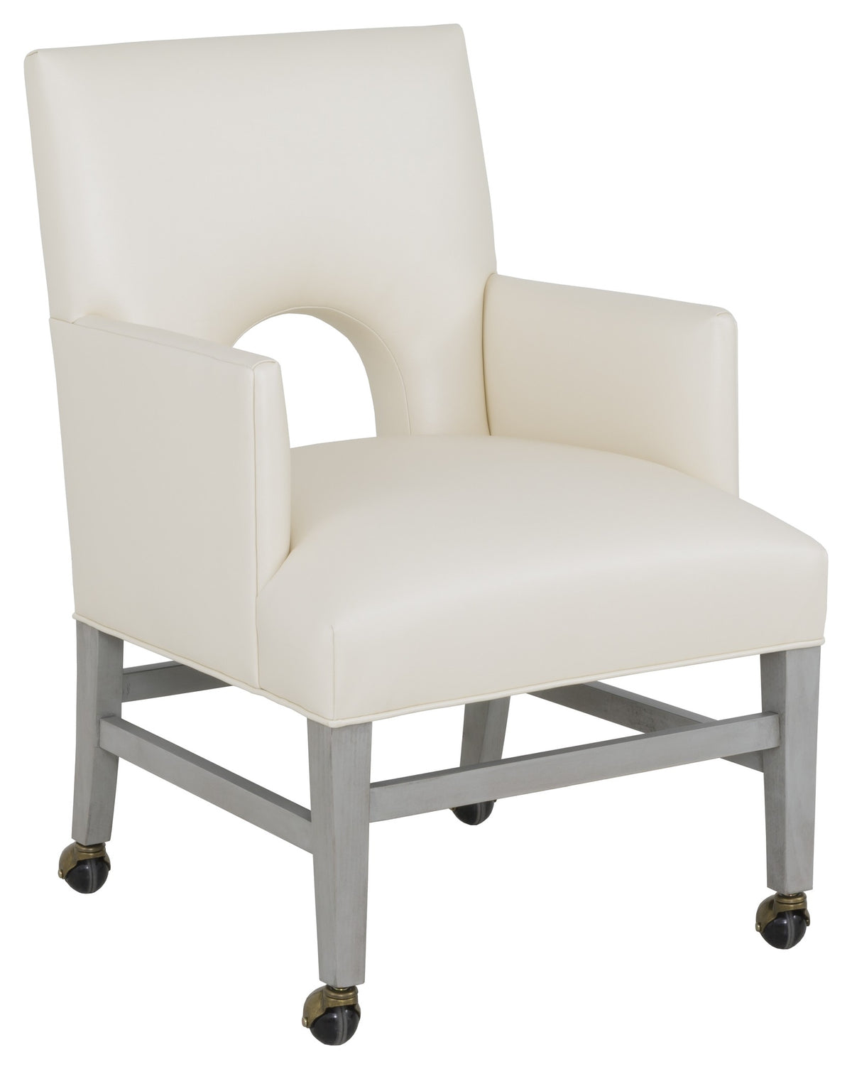 Eclipse Leather Arm Chair (L-6330-A4) - Fairfield Chair