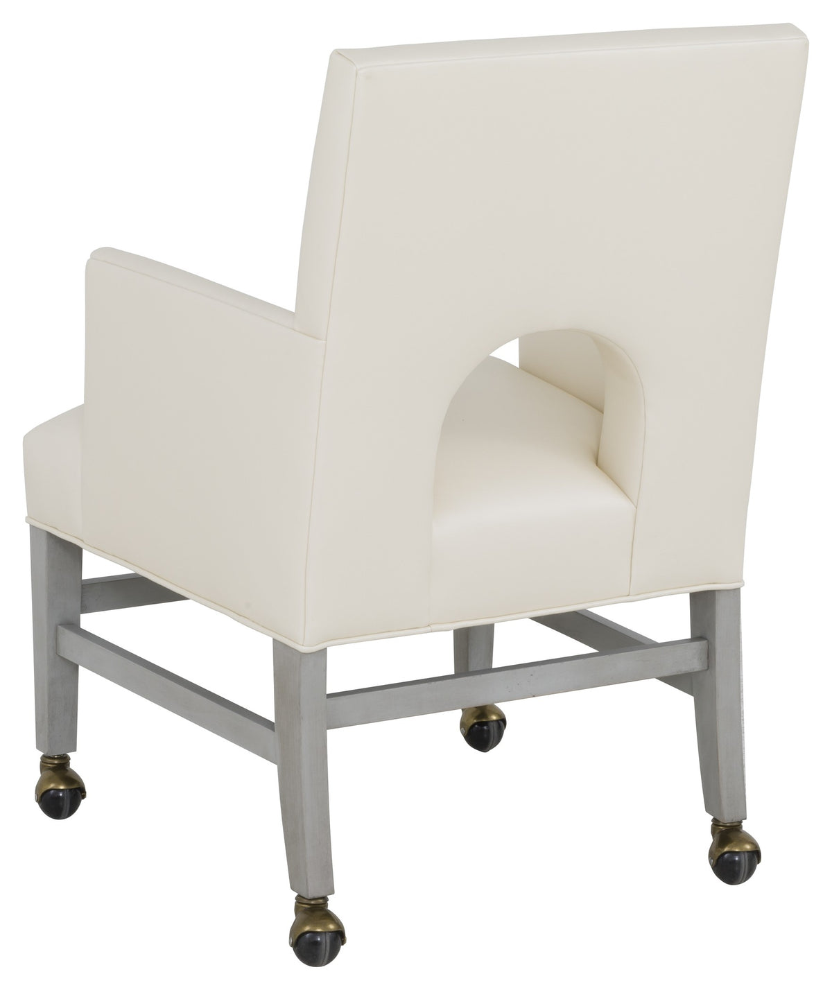 Eclipse Leather Arm Chair (L-6330-A4) - Fairfield Chair
