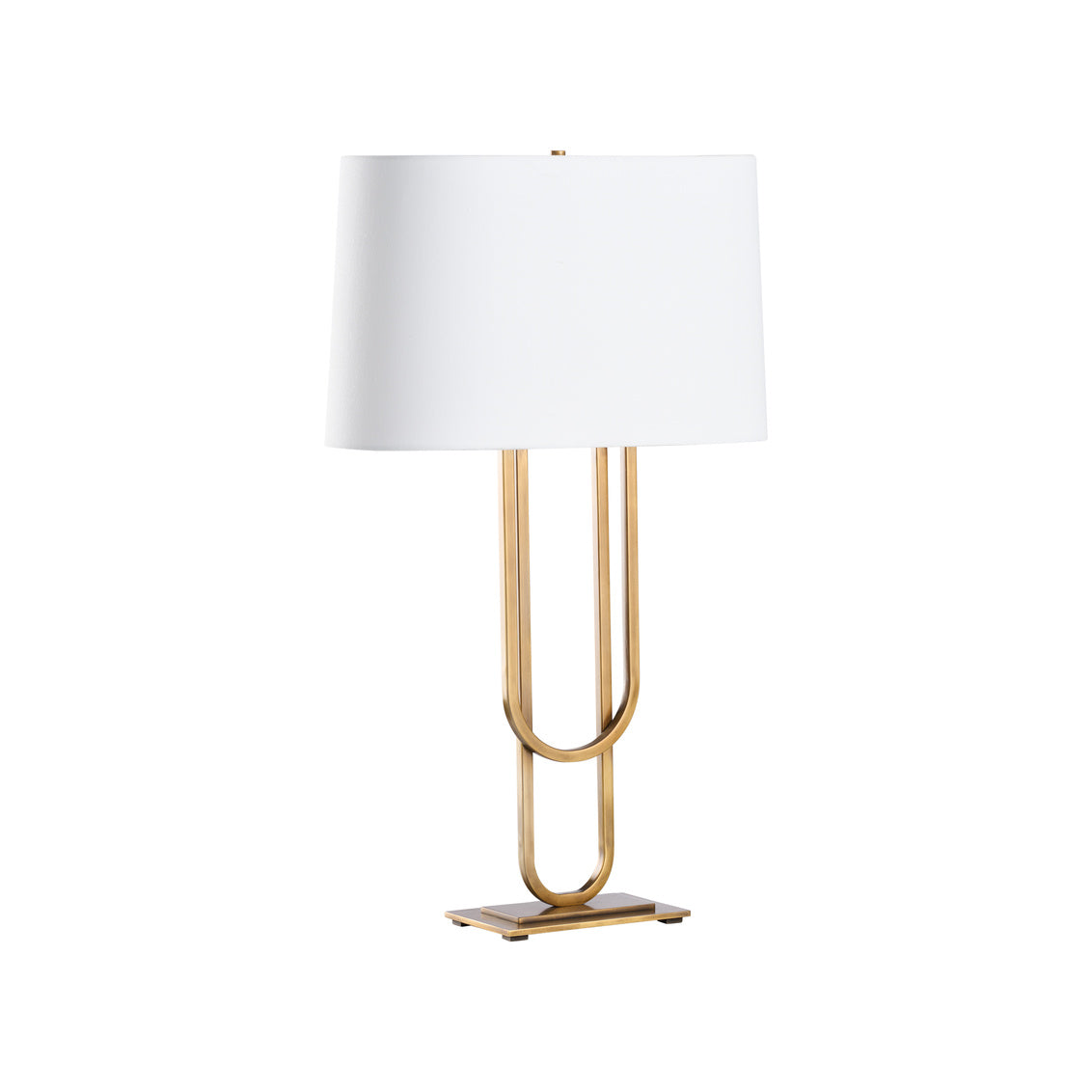 Odeon Table Lamp - Aged Brass