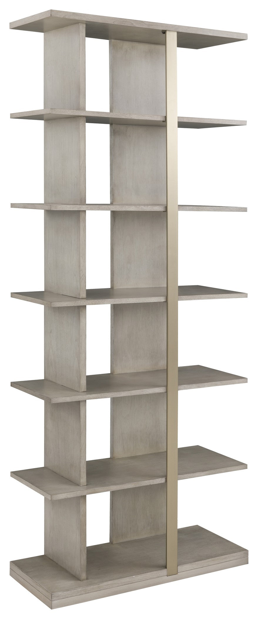 Carlson Left Side Facing Etagere (6336-85-L) - Fairfield Chair