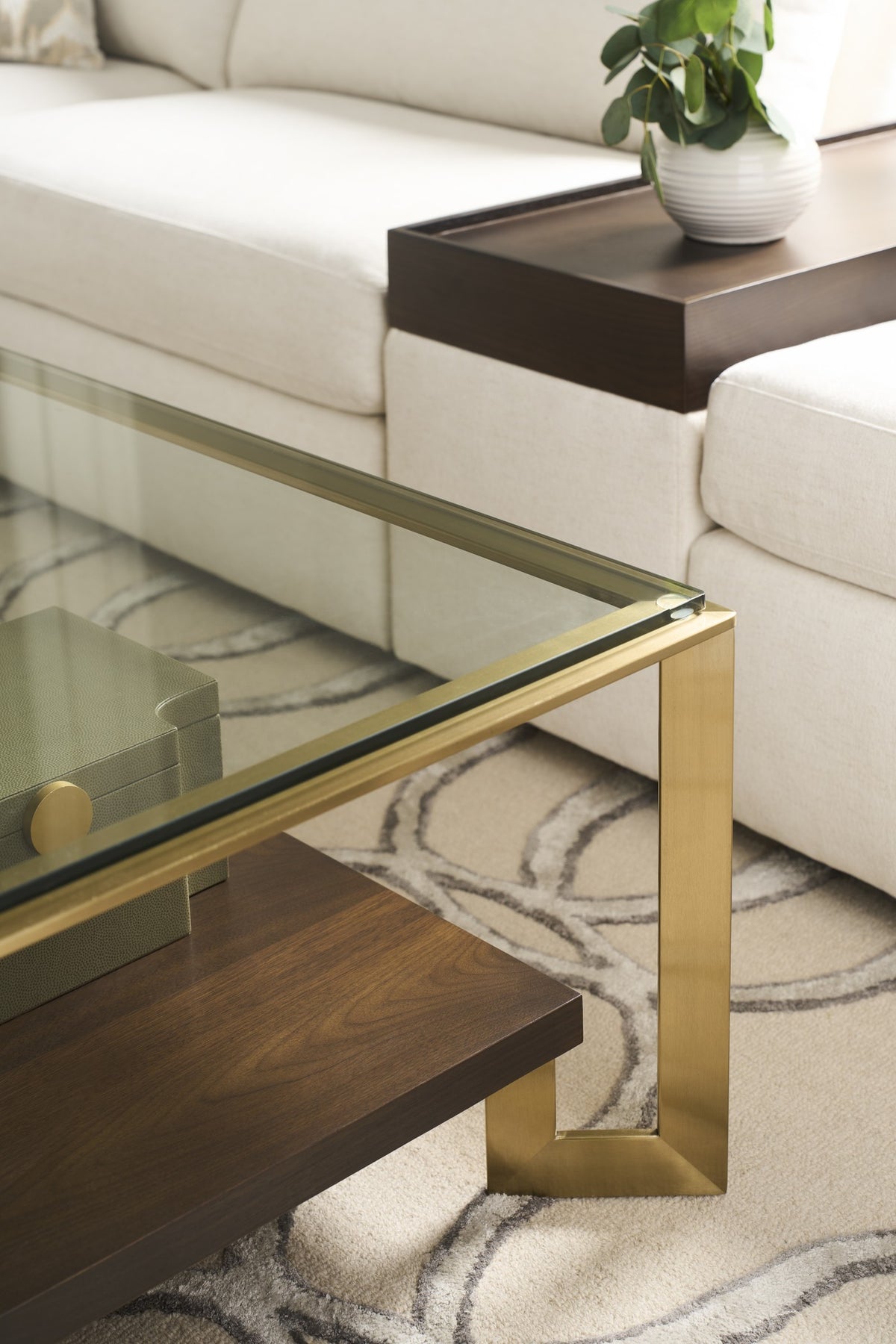 Upholstered Table Ottoman (6329-23) - Fairfield Chair