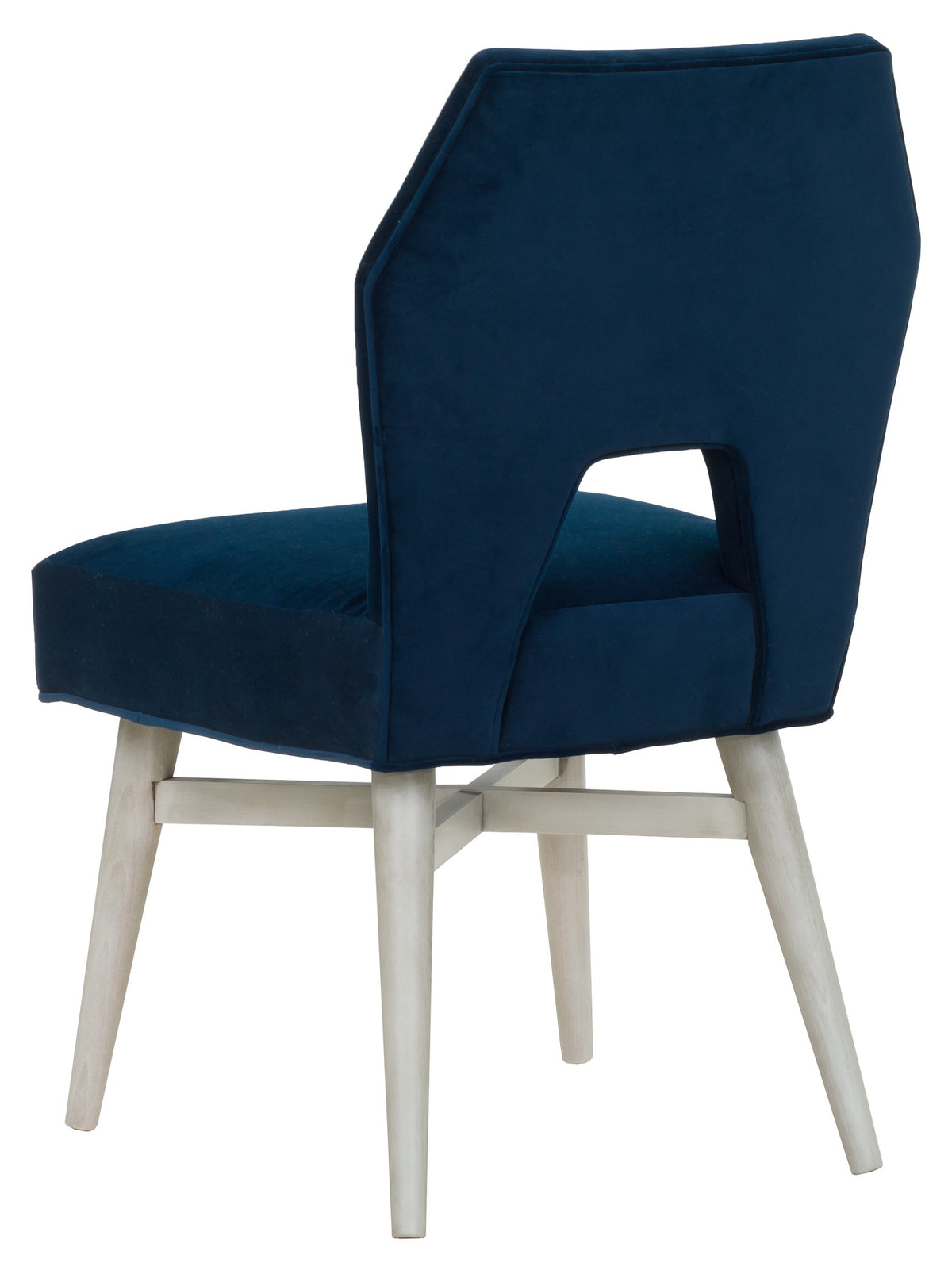 Holmes Leather Side Chair (L-6338-05) - Fairfield Chair