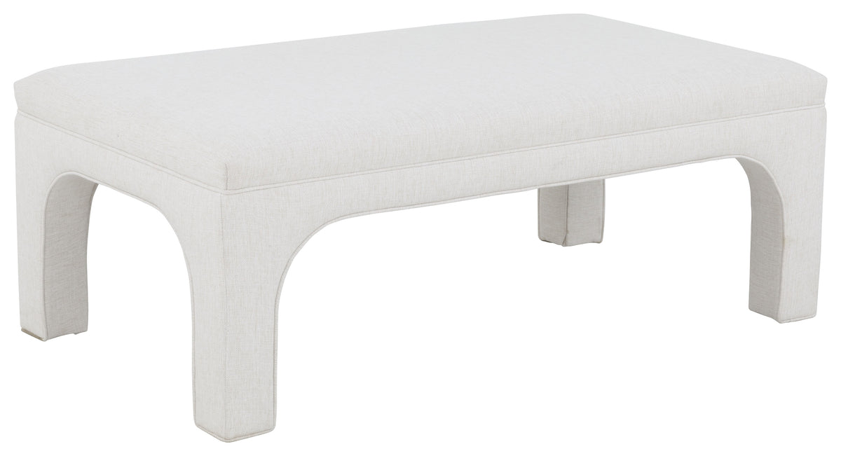 Gladstone Leather Rectangle Bench (L-6349-10) - Fairfield Chair