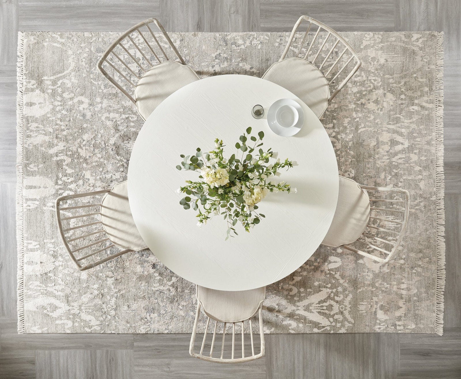 Serenity Laguna Round Dining Table