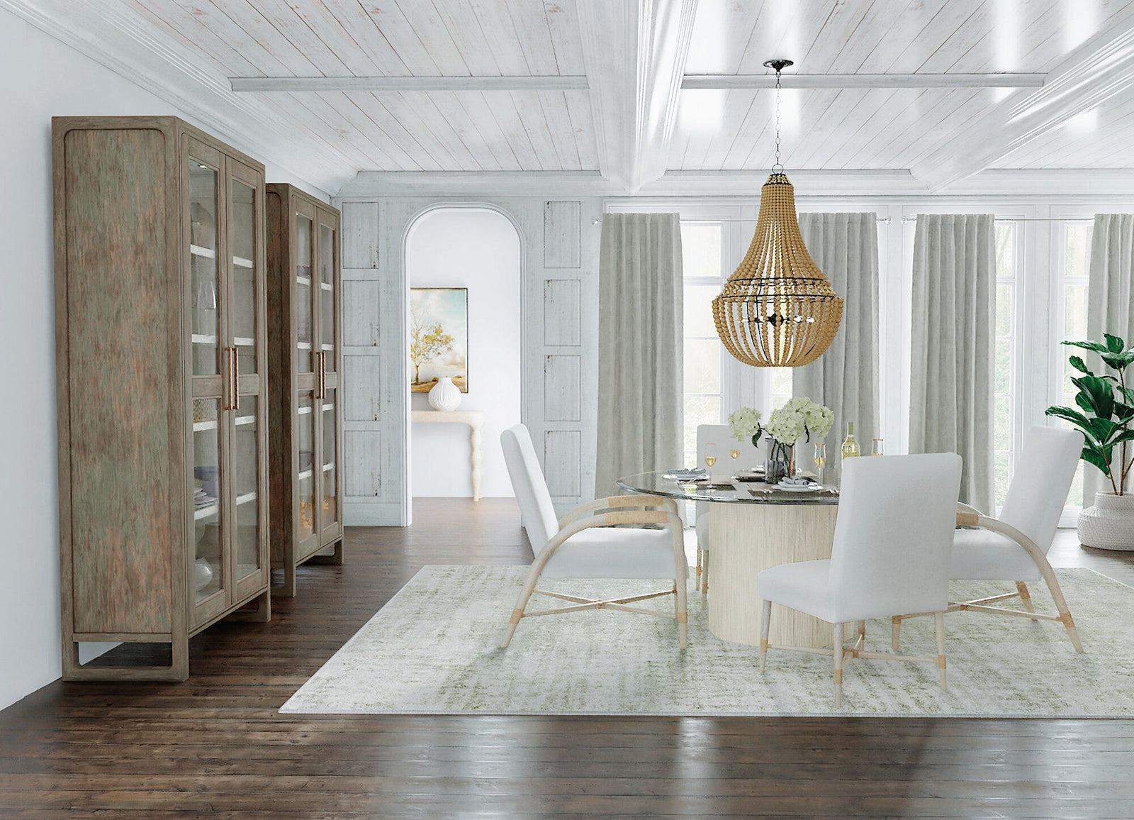 Serenity Round Dining Table Base