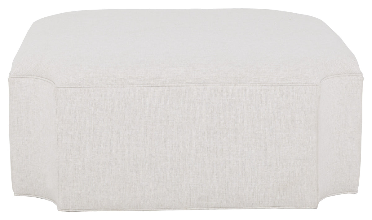 Griffiths Leather Square Cocktail Ottoman (L-6357-20) - Fairfield Chair