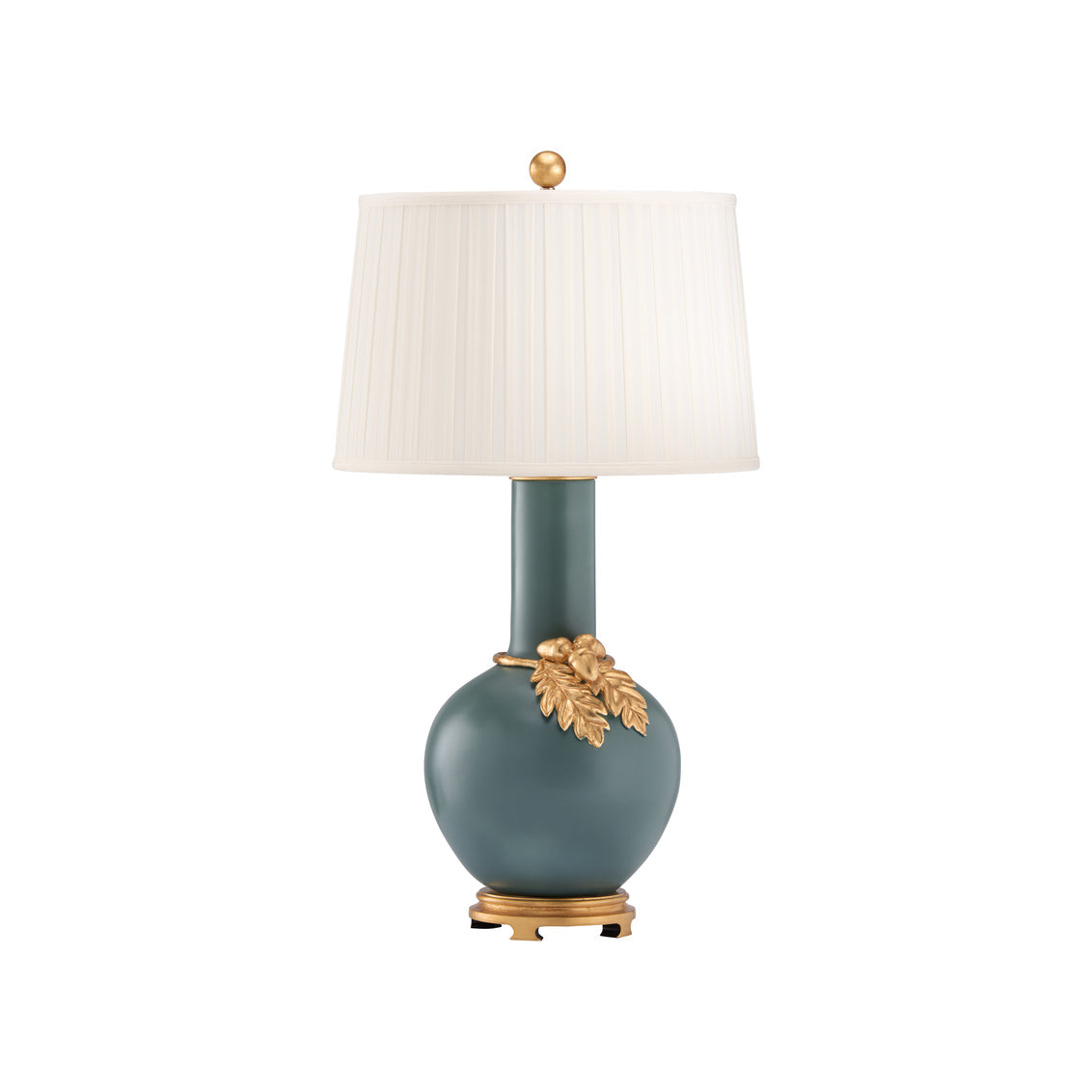 Woodland Lamp-Teal
