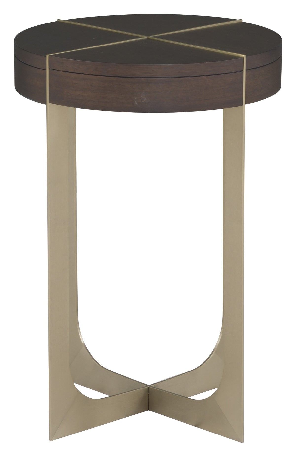 Libby Langdon Goddard Round Drink Table (6360-88) - Fairfield Chair