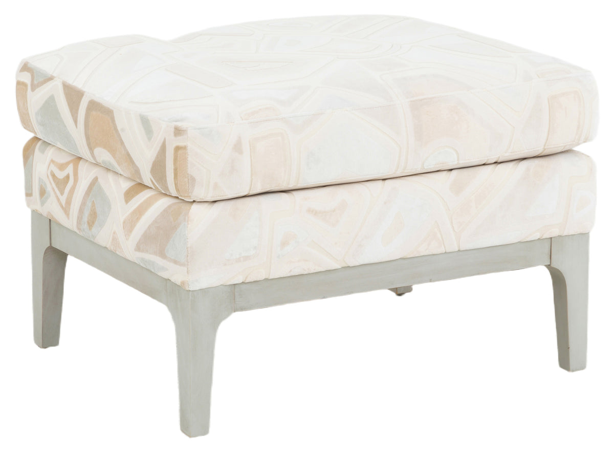 Ballast Leather Ottoman (L-6364-20) - Fairfield Chair