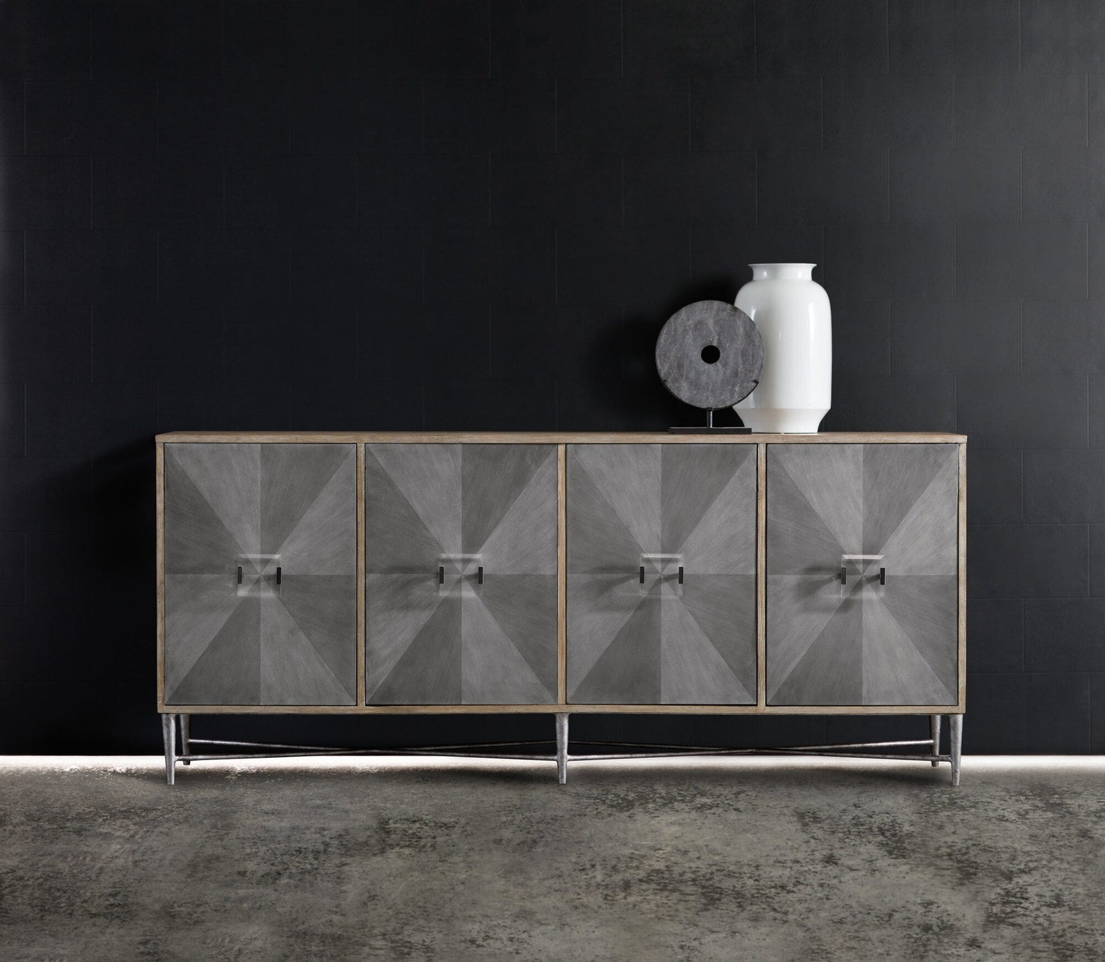 Melange Zola Four-Door Credenza