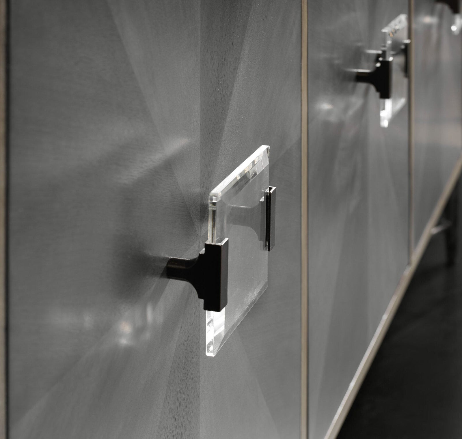 Melange Zola Four-Door Credenza