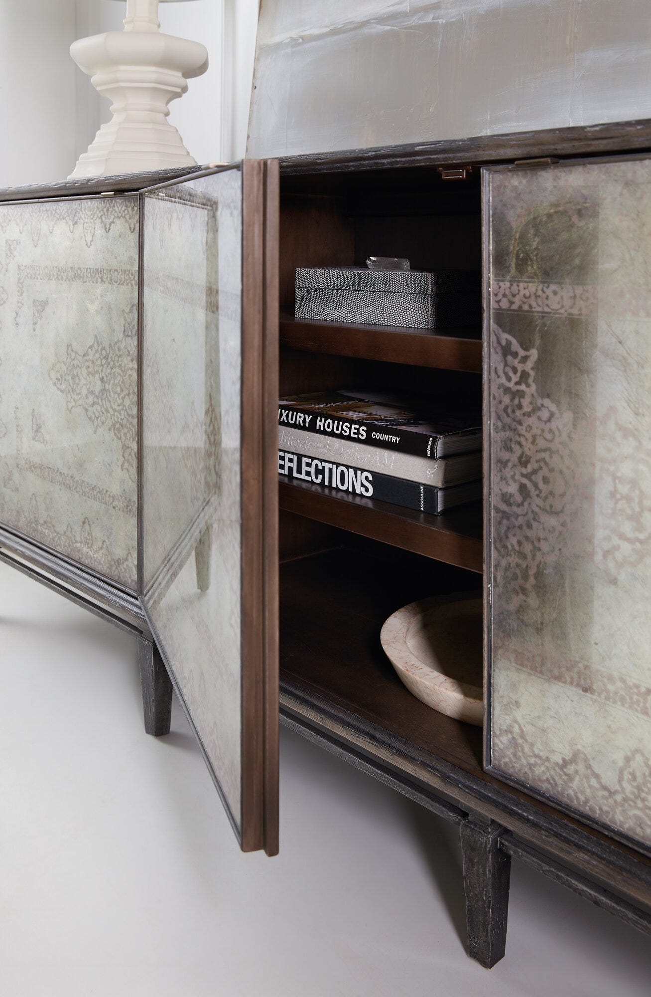 Melange Rosella Console