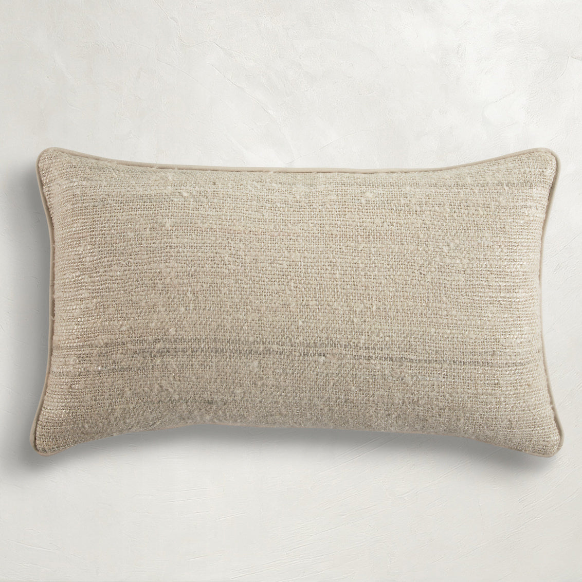Hemp Ivory Poly 14x24