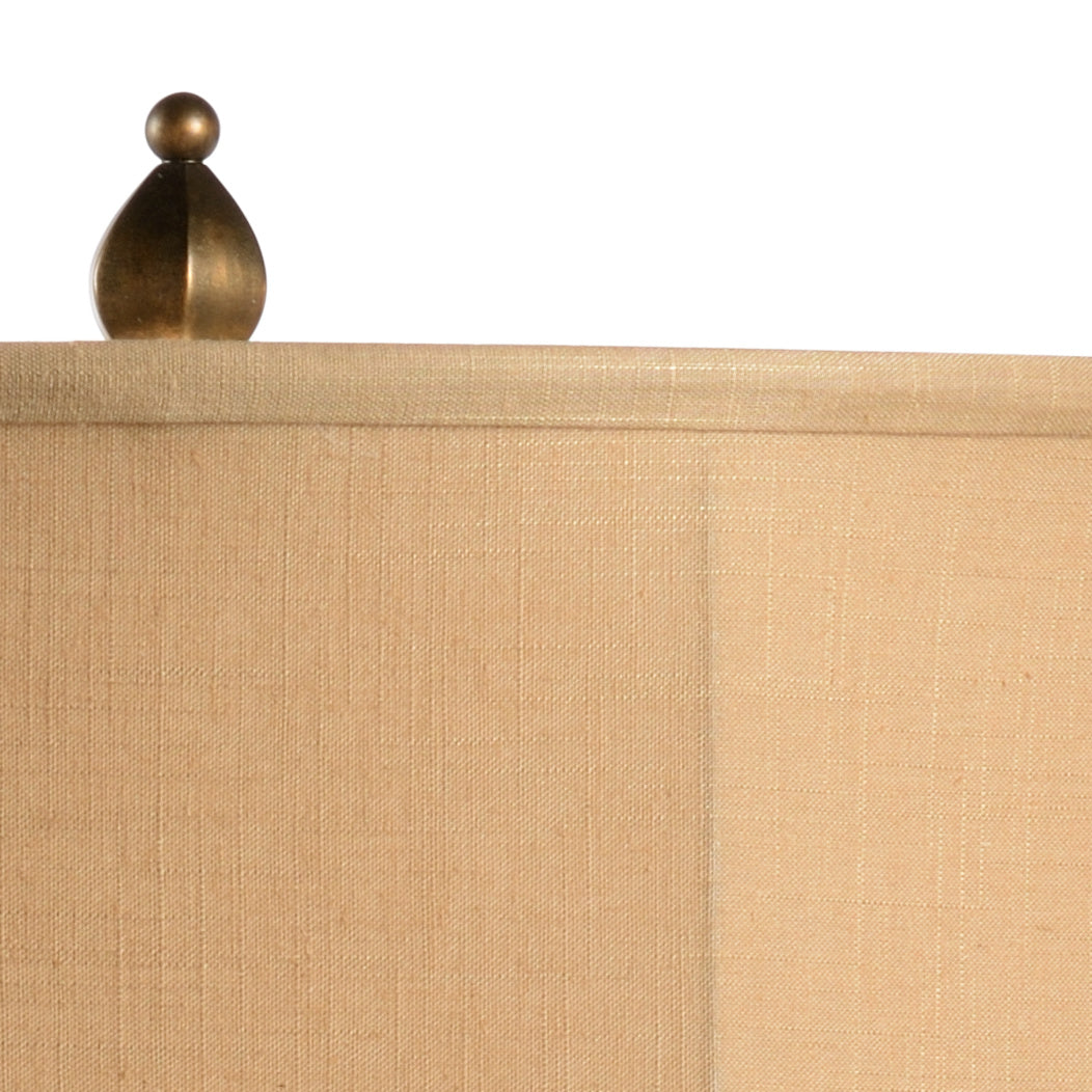 Vidette Ceramic Lamp in 29.5 / Ceramic/Porcelain - Chelsea House