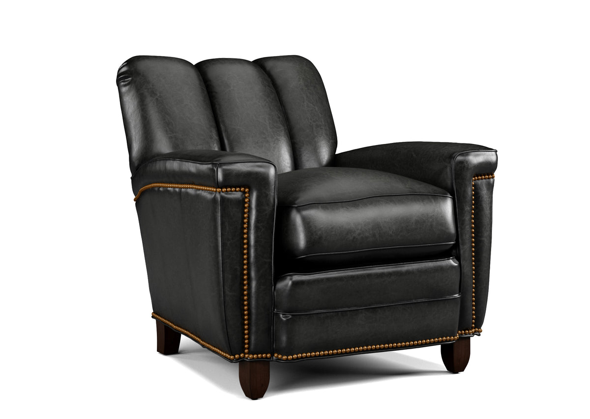 Stevie Leather Chair