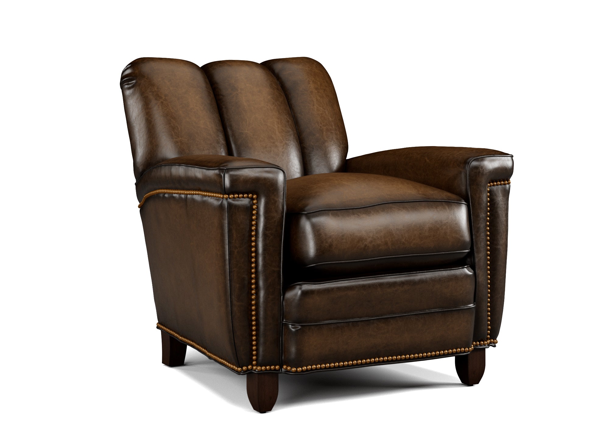 Stevie Leather Chair