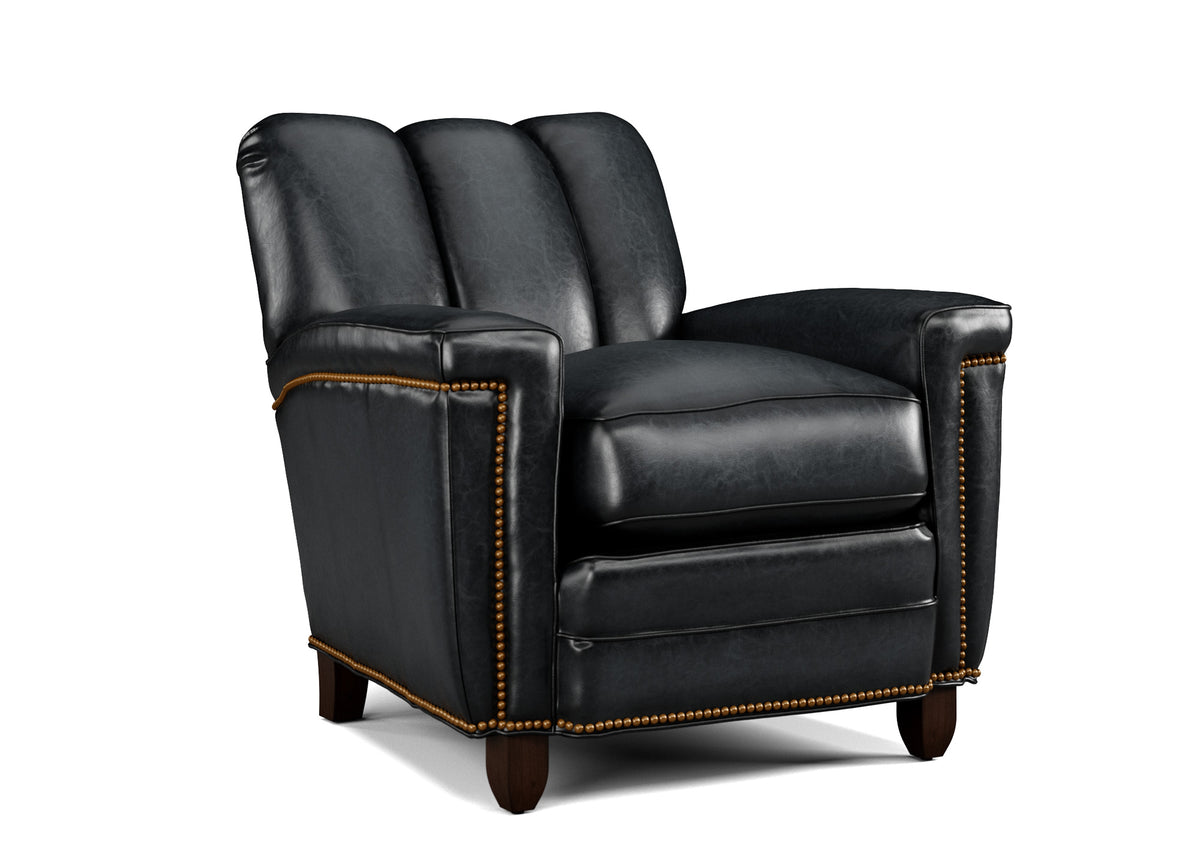 Stevie Leather Chair