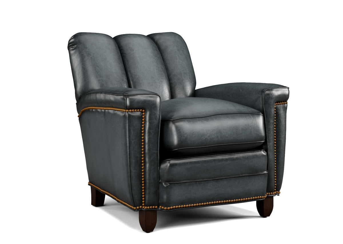 Stevie Leather Chair