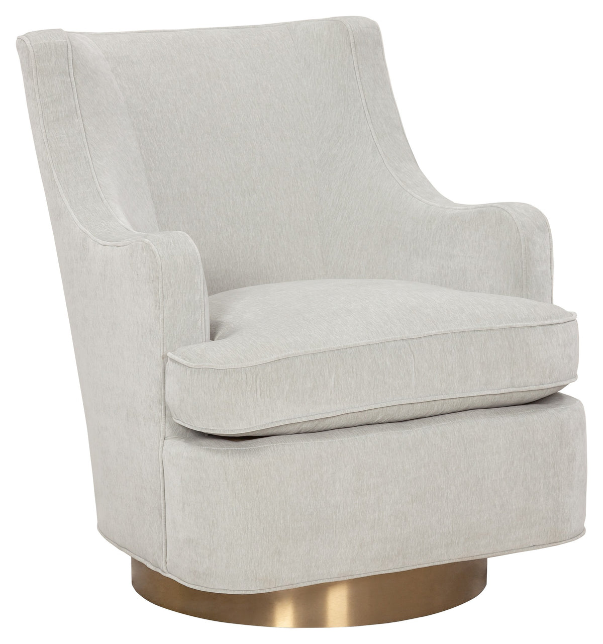 Trident Swivel Chair (6409-31-7) - Fairfield Chair
