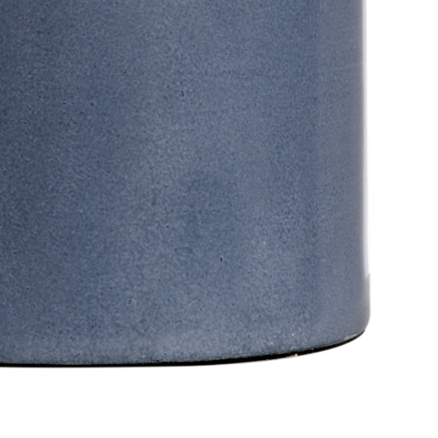 Destin Lamp - Navy in 30.5 / Ceramic/Porcelain - Chelsea House