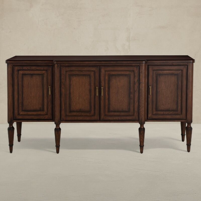 Mathis Sideboard - Rustic Antique Oak