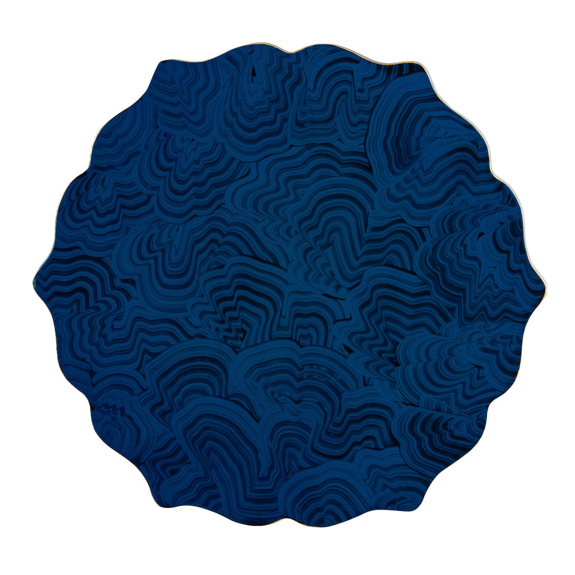 Lapis Side Table in 25 / Iron - Chelsea House