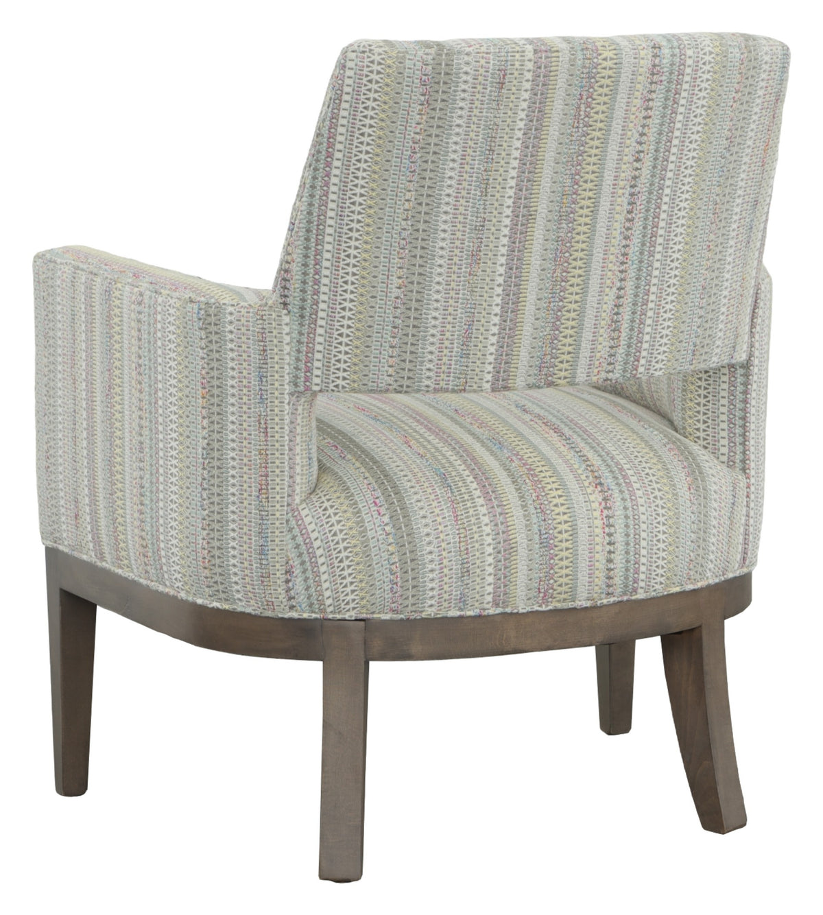 Maycroft Leather Occasional Chair (L-6412-01) - Fairfield Chair