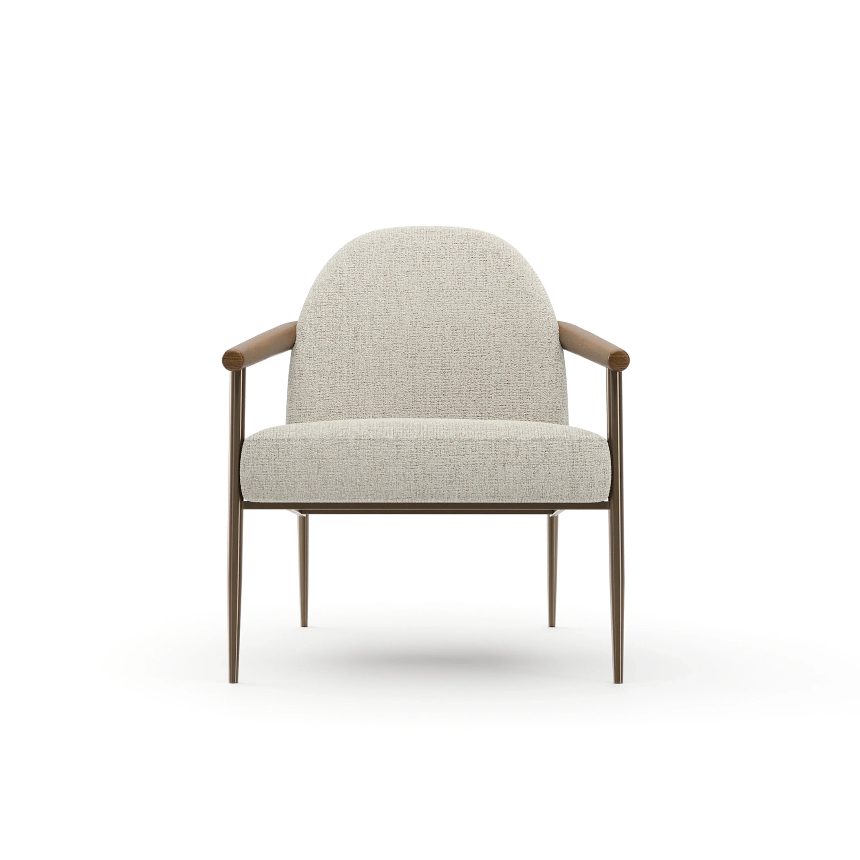 Altura Lounge Chair - Oatmeal – Accent Chairs by Caracole | Sutter & Vale