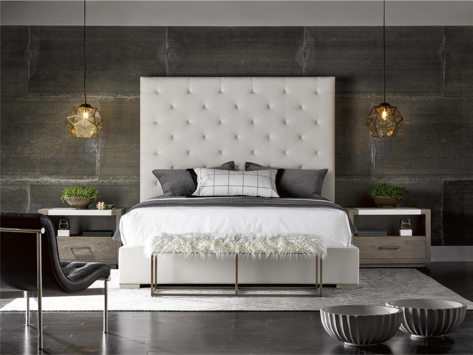 Modern Brando King Bed