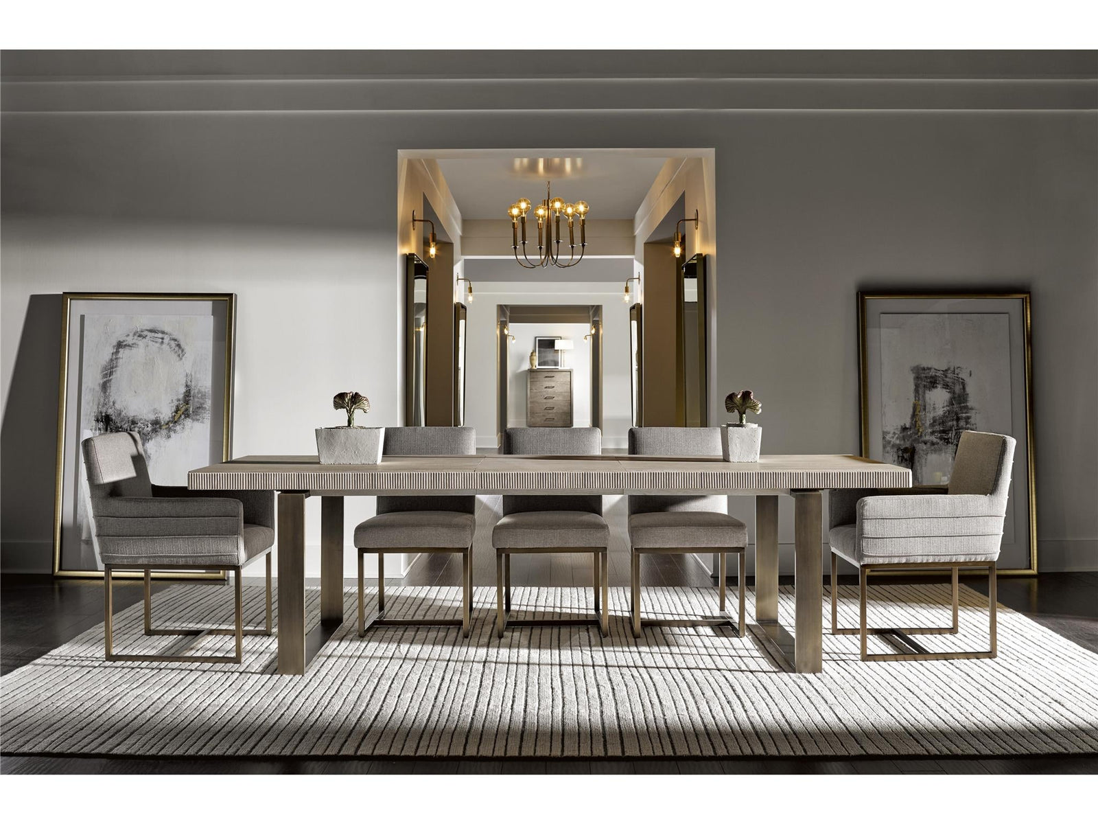 Modern Robards Rectangular Dining Table