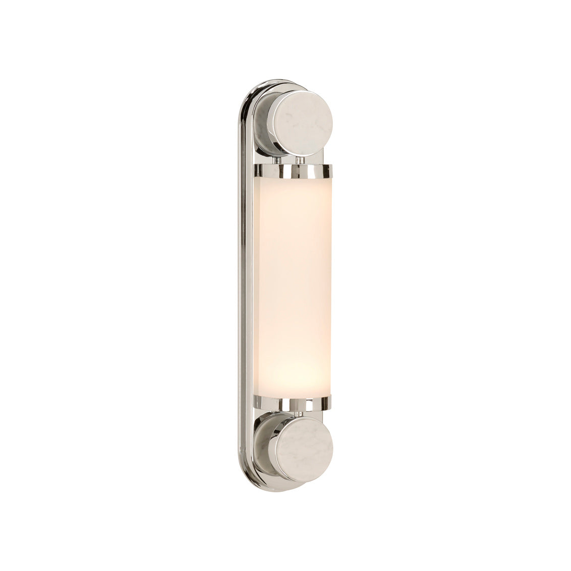 Emmons Sconce - Nickel/Tall