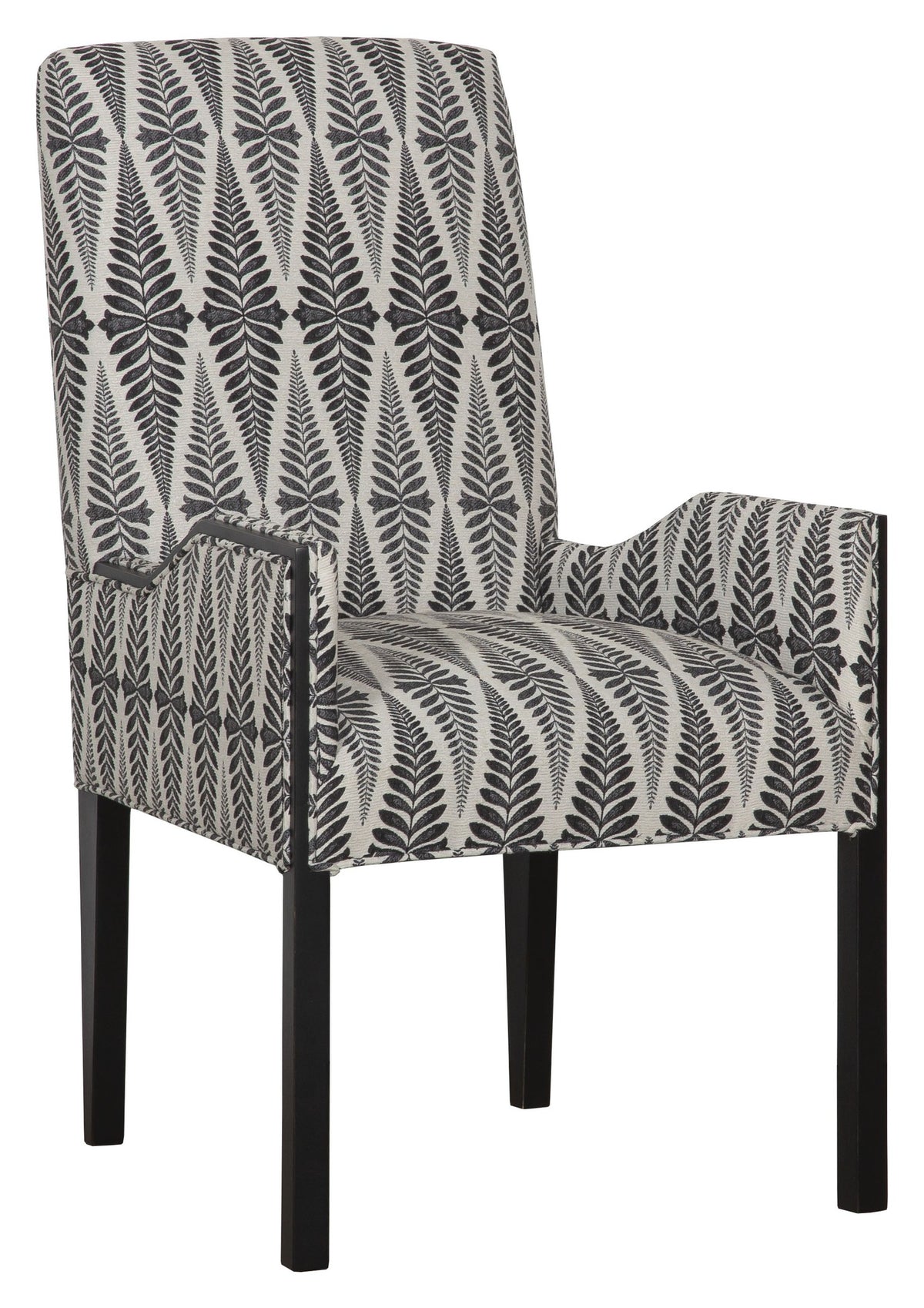 Watermill Leather Arm Chair (L-6450-04) - Fairfield Chair