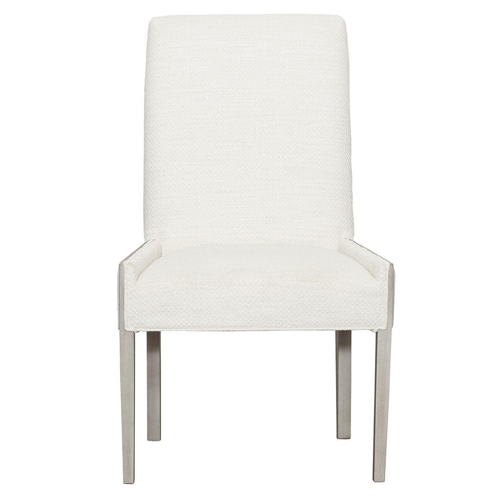 Watermill Leather Side Chair (L-6450-05) - Fairfield Chair