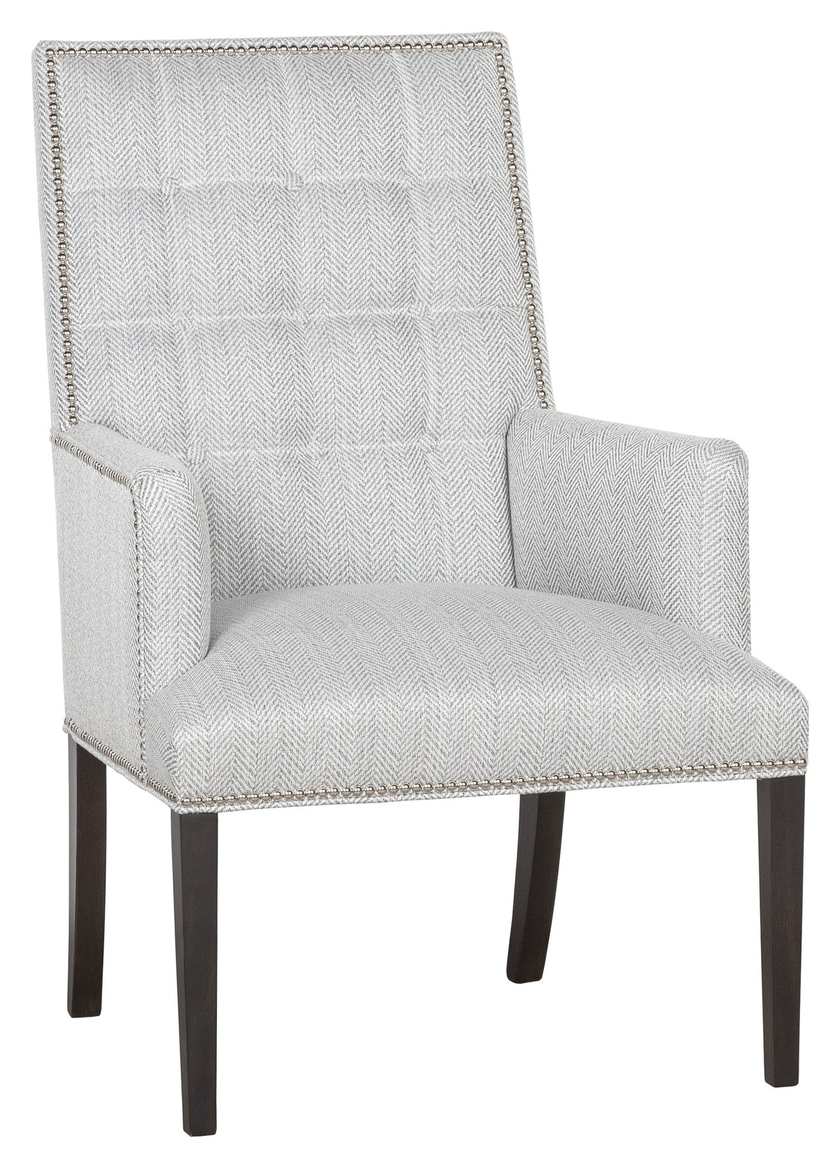 Stratford Leather Arm Chair (L-6454-04) - Fairfield Chair