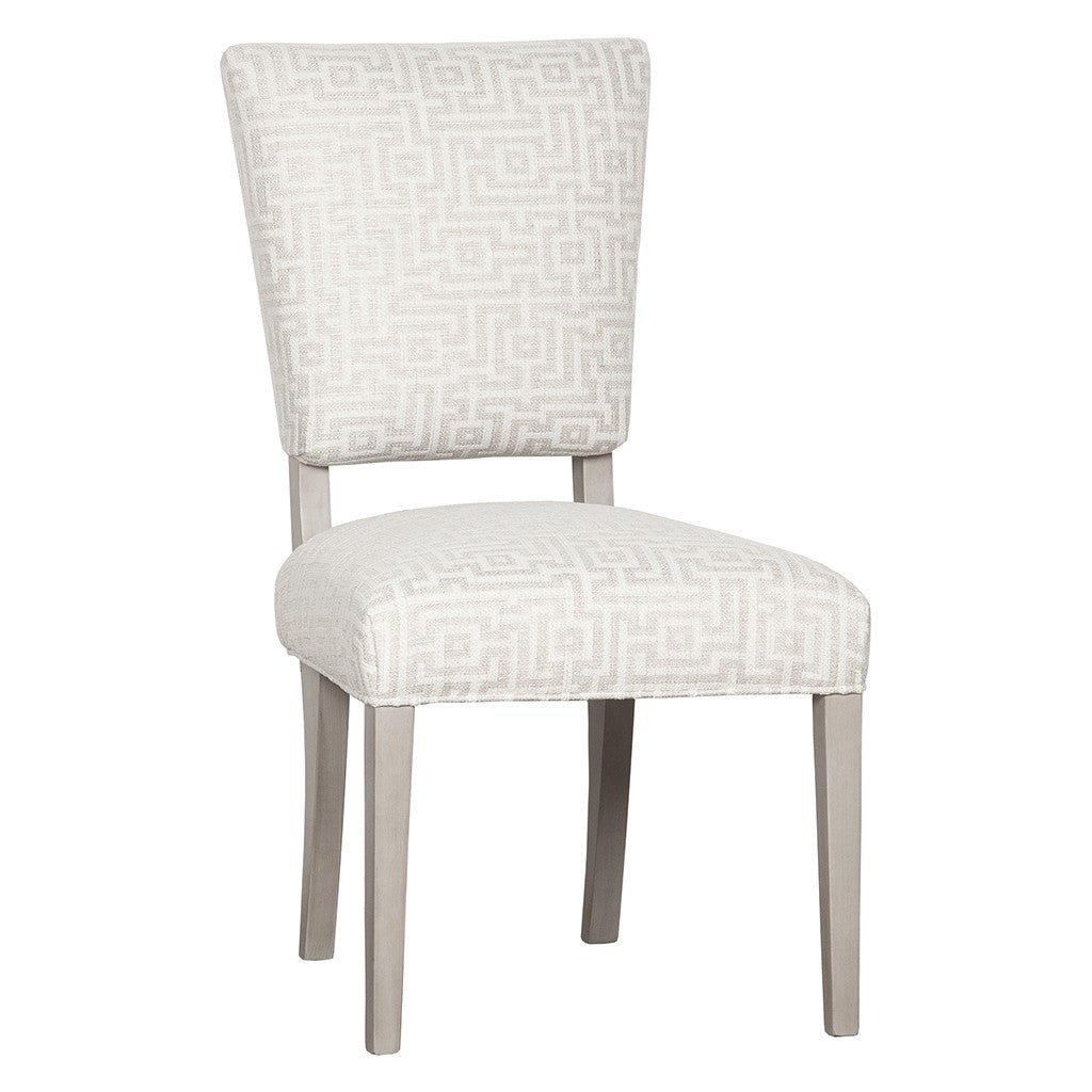 Hemsdale Leather Side Chair (L-6455-05) - Fairfield Chair