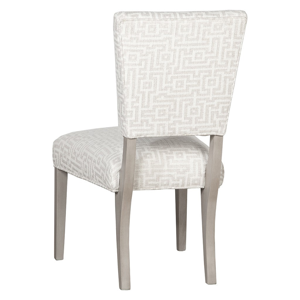 Hemsdale Leather Side Chair (L-6455-05) - Fairfield Chair