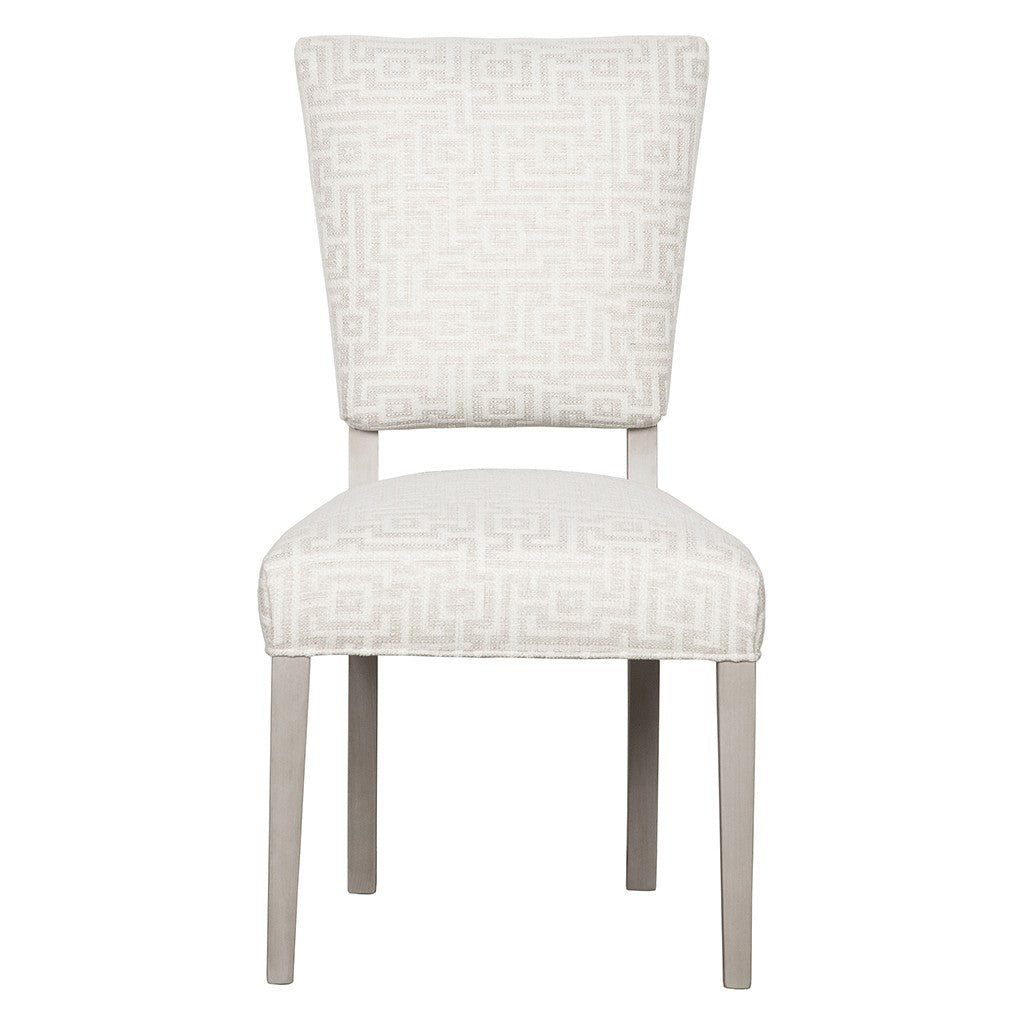 Hemsdale Leather Side Chair (L-6455-05) - Fairfield Chair